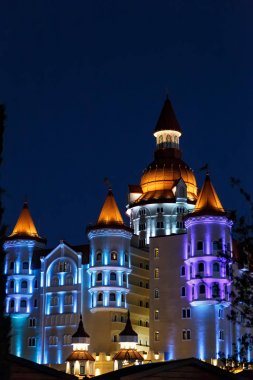 Rusya, Sochi - 03 Eylül 2017: Sochi park. Otel kompleksi Bo