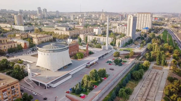 Rusia Volgogrado Agosto 2017 Museo Reserva Batalla Stalingrado Complejo Museos — Foto de Stock