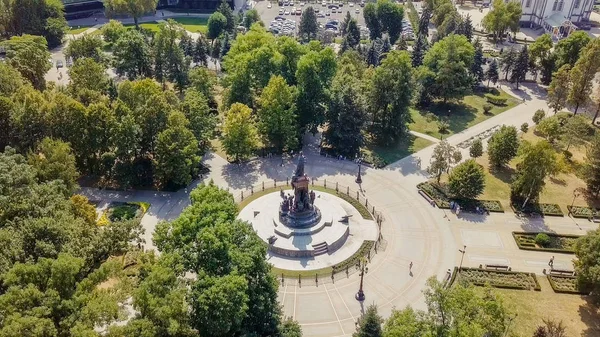 Rusko Krasnodar Srpna 2017 Pomník Catherine Památník Počest Císařovny Catherine — Stock fotografie