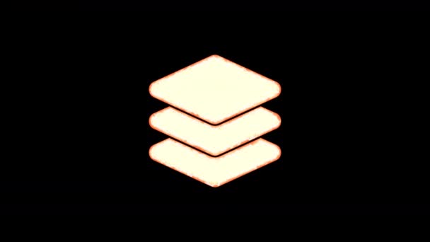 Le groupe de couches symboliques brûle par transparence, puis brûle à nouveau. Canal Alpha Premultiplied - Montée sous passe-partout avec la couleur noire 