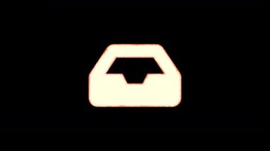 Sembol gelen kutusu şeffaflıktan yanıp tekrar yanar. Alfa Kanalı Önceden Çarpıldı - Renk siyahı ile eşleştirildi