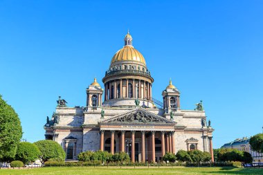 Saint-Petersburg, Rusya. Saint Isaac's Cathedral
