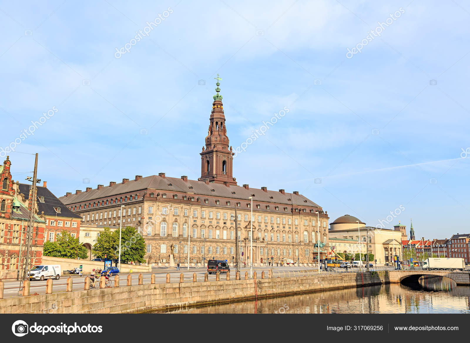 Copenhagen amalienborg palace