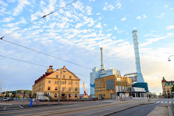 Göteborg, Sverige-25 juni 2019: "Rosenlunds verket" Göteborg — Stockfoto