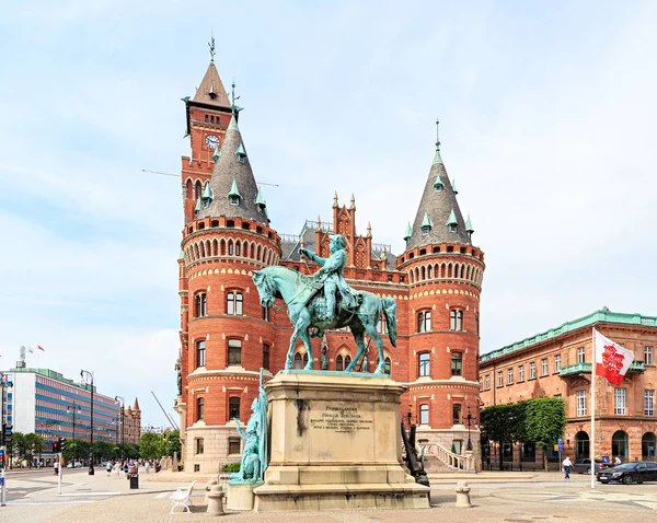 Helsingborg, Suède - 25 juin 2019 : Monument Magnus Stenbock, c — Photo