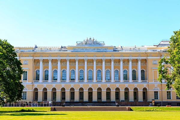 São Petersburgo, Rússia - 18 de junho de 2019: Museu Russo — Fotografia de Stock