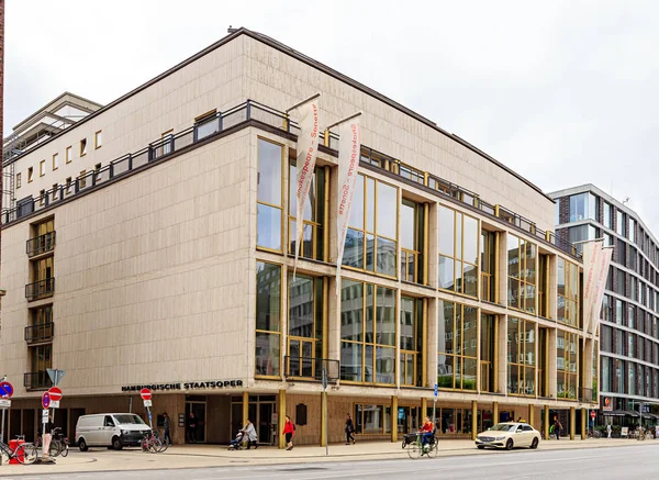 Hamburg, Germany - June 27, 2019: Hamburg Opera House — ストック写真