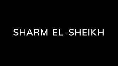 Arıza etkisinden Sharm El-Sheikh şehri doğar. Sonra televizyon kapanıyor. Alfa Kanalı Önceden Çarpıldı - Renk siyahı ile eşleştirildi