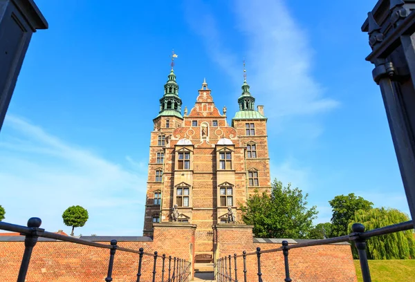 Kopenhag, Danimarka. Rosenborg Kalesi. Çağın sarayı 