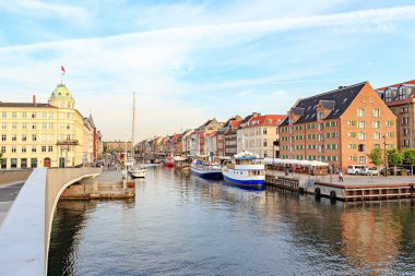 Kopenhag, Danimarka. Nyhavn (Yeni Liman) - Xvii Limanı 