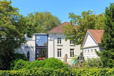 Bremen, Almanya - 28 Haziran 2019: Gerhard Marcks Evi