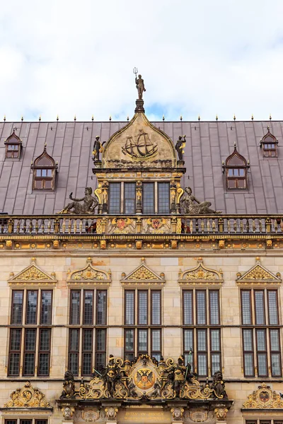 Bremen, Almanya - 28 Haziran 2019: Haus Schutting M 'de bulundu — Stok fotoğraf