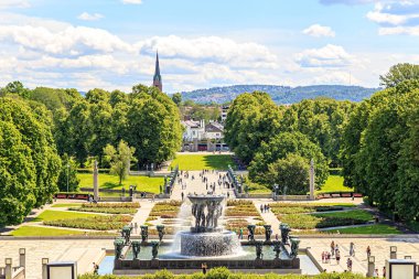 Oslo, Norveç: Vigeland Heykel Parkı 