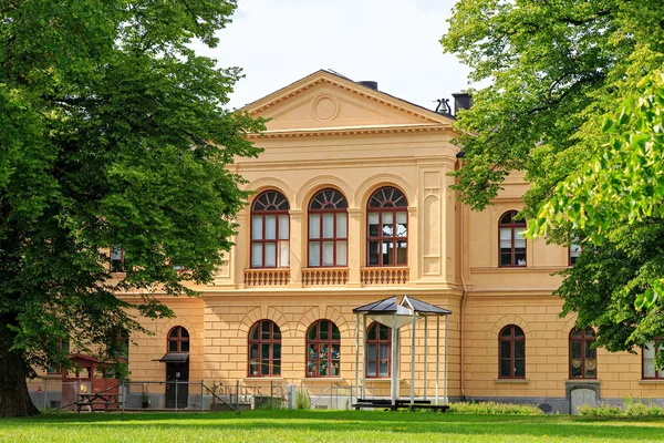 Vasteras, Suecia: Ayuntamiento de Vasteras, antiguo edificio — Foto de Stock