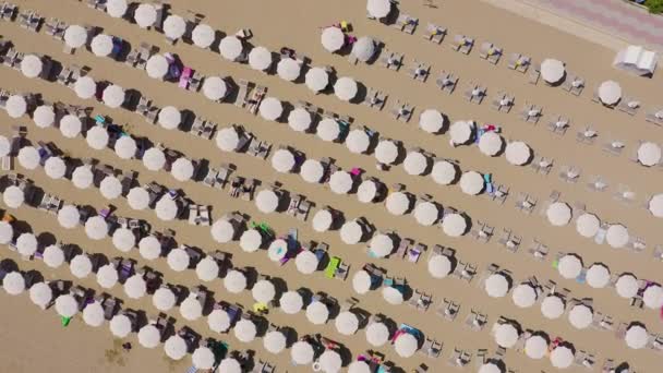 Italie, Jesolo. Le Lido di Jesolo est une zone balnéaire de la ville de Jesolo dans la province de Venise. 4K