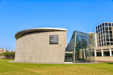 Amsterdam, Hollanda - 30 Haziran 2019: Van Gogh Müzesi