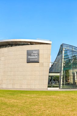 Amsterdam, Hollanda - 30 Haziran 2019: Van Gogh Müzesi