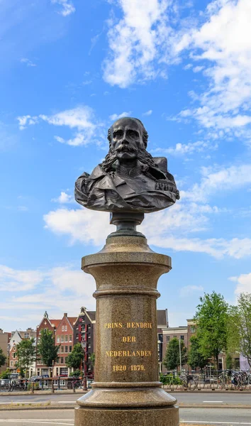 Amsterdam, Nederländerna - 30 juni 2019: Prins Henrys tillslag — Stockfoto