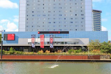 Netherlands, The Hague - July 1, 2019: World Forum The Hague