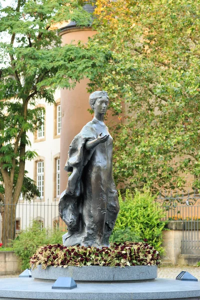 Люксембург, Люксембург - 4 июля 2019 года: Памятник Гранд-Ду — стоковое фото