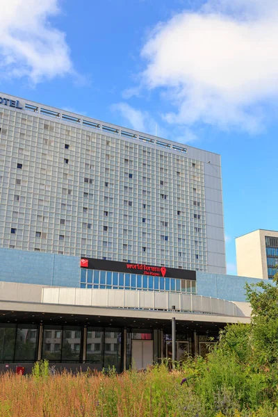 Netherlands, The Hague - July 1, 2019: World Forum The Hague — Stock Photo, Image