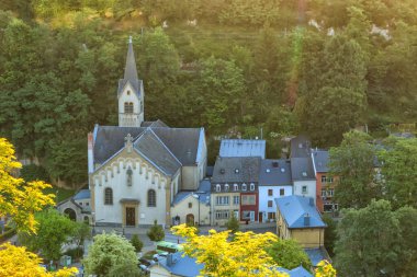 Lüksemburg şehri, Lüksemburg. Romen Ortodoks Kilisesi 