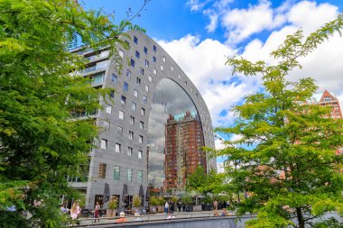 Rotterdam, Hollanda - 1 Temmuz 2019: En çok fotoğraflanan Meksika