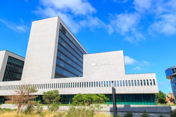 Países Bajos, La Haya Edificio Europol en La Haya — Foto de Stock