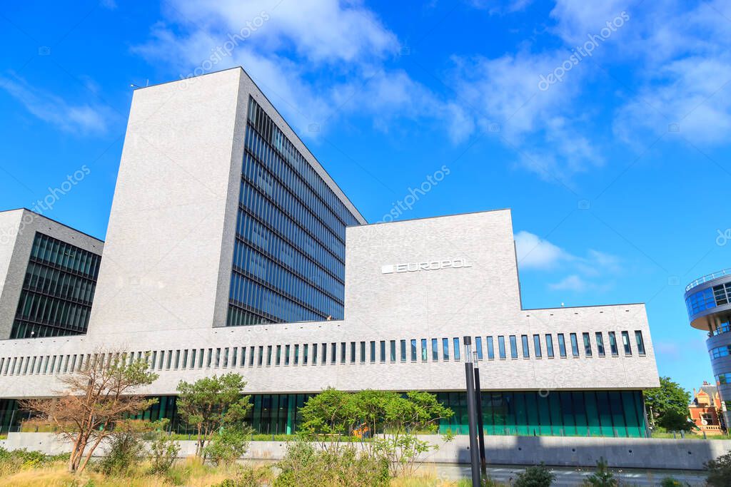 Netherlands, The Hague  Europol Building in The Hague