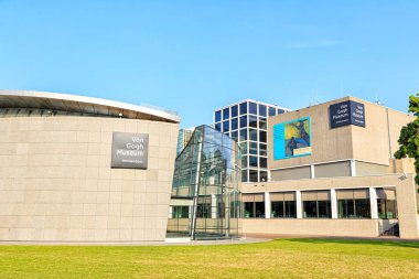 Amsterdam, Hollanda - 30 Haziran 2019: Van Gogh Müzesi