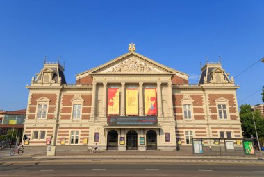 Amsterdam, Netherlands - June 30, 2019: Concertgebau - 19th Cent