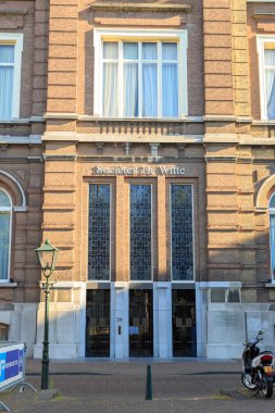 Netherlands, The Hague: De Nieuwe or Litteraire Sociteit De Witte is an association founded on September 1, 1782 and the eponymous building in The Hague