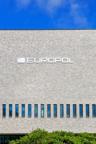 Países Bajos, La Haya - 1 de julio de 2019: Edificio Europol en La H — Foto de Stock