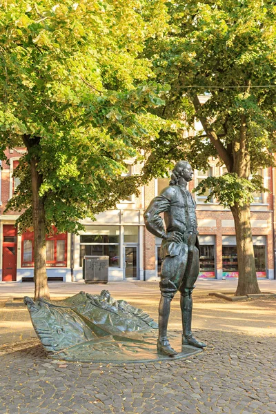 Antwerpen, België - 2 juli 2019: "Peter de Grote" monument voor Pe — Stockfoto