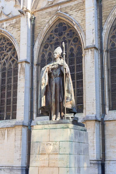 Brussels, Belgium - July 3, 2019: Monument to Desiree Felician F — Stock Photo, Image