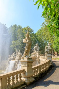 Torino, İtalya. Heykel - Eylül. 