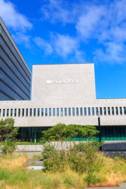 Hollanda, Lahey - 1 Temmuz 2019: H 'deki Europol Binası