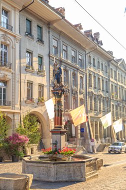 Bern, İsviçre - 14 Temmuz 2019: 