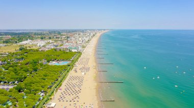 İtalya, Jesolo. Lido di Jesolo (İngilizce: 