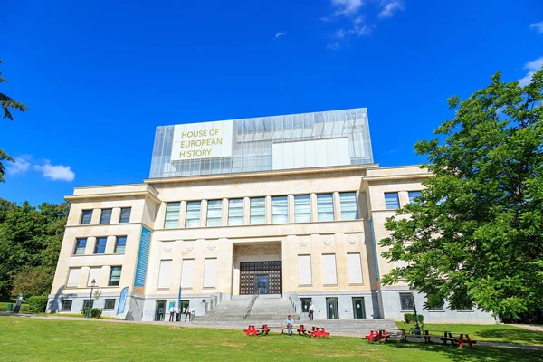 Bryssel den 3 juli 2019: House of European History loca — Stockfoto