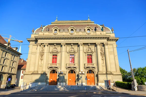 Berna, Suíça - 14 de julho de 2019: Konzert Theater Bern — Fotografia de Stock