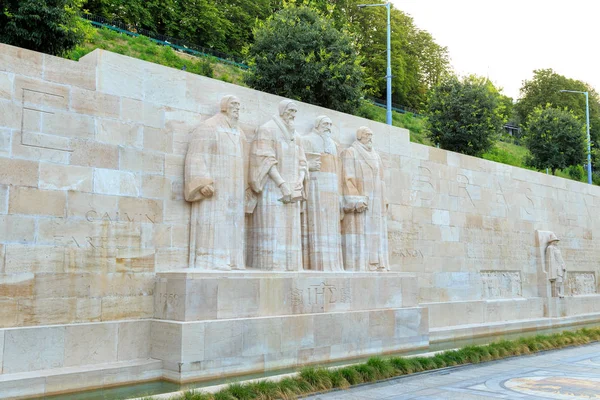 Geneva Switzerland July 2019 International Monument Reformation Commonly Known Mur — Stock Photo, Image