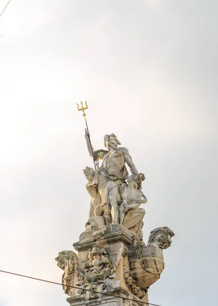 Antwerpia Belgia Lipca 2019 Pomnik Schelde Vrij — Zdjęcie stockowe