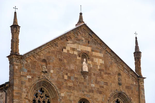 베르가모 이탈리아 2019 아우구스티누스 Chiesa Sant Agostino 대학교 인문학 도서관 — 스톡 사진