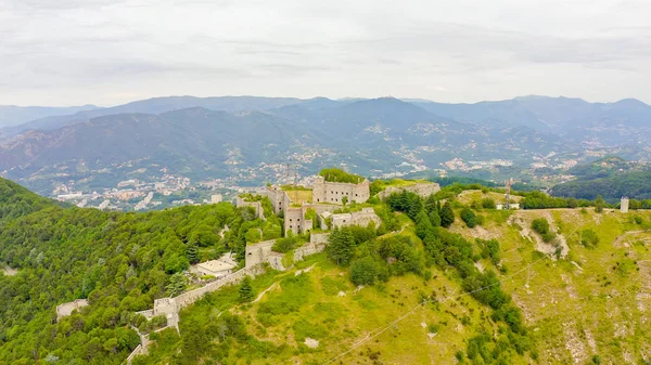 Genoa Italy Forte Sperone Key Point 19Th Century Genoese Fortifications — Stock Photo, Image