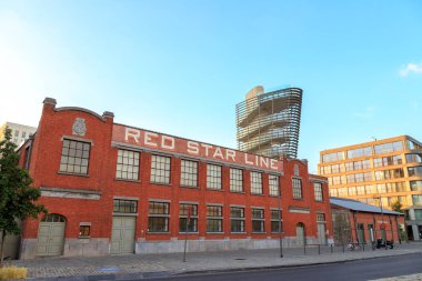 Antwerp, Belgium - July 2, 2019: Red Star Line Museum