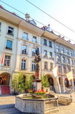 Bern, İsviçre - 14 Temmuz 2019: 