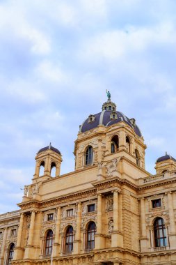 Vienna, Austria - July 20, 2019: Museum of Natural History (Naturhistorisches Museum Wien)