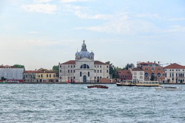 Venedik, İtalya. Santa Maria della Presentazione (Le Zitelle) Katolik Kilisesi
