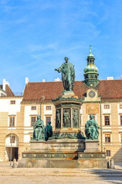 Viyana, Avusturya. Avusturya İmparatoru I. Francis. TEXT: Halkıma / soylu XIII 'e sevgilerimi iletin